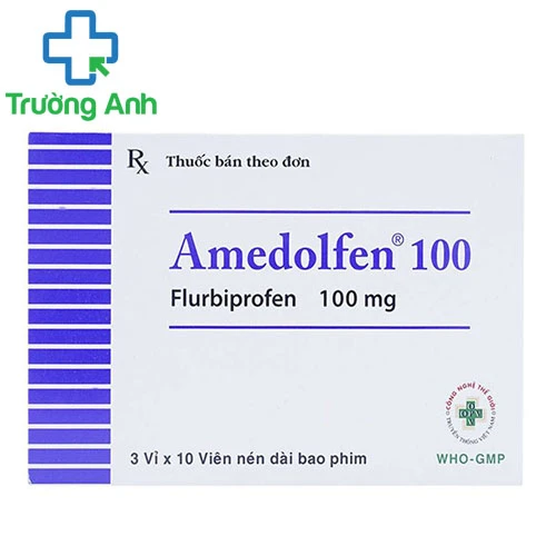 Amedolfen 100 - Thuốc điều trị viêm gân cấp tính và đau thắt lưng