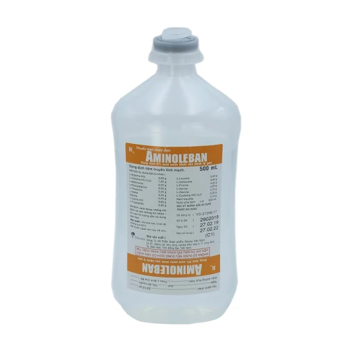 Aminoleban 500ml Otsuka - Giúp điều chỉnh cân bằng acid admin hiệu quả