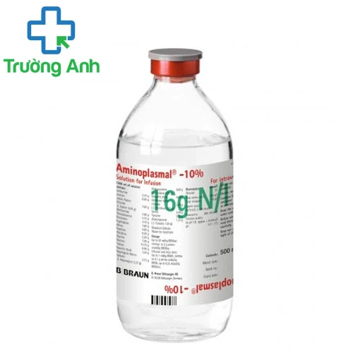 Aminoplasmal B.Braun 10% E 500ml - Cung cấp chất đạm cải thiện sức khỏe