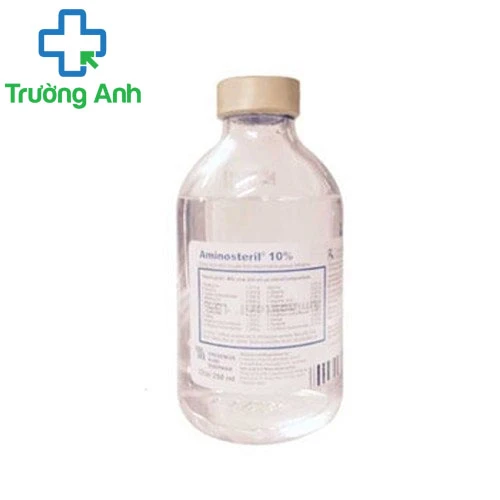Aminosteril 10% 250ml - Dung dịch tiêm truyền điều trị thiếu protein hiệu quả