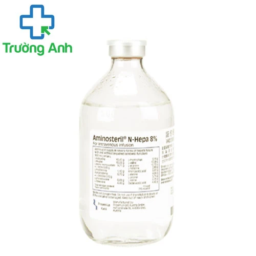 Aminosteril N-Hepa 8% 500ml - Dung dịch điều chỉnh nước điện giải