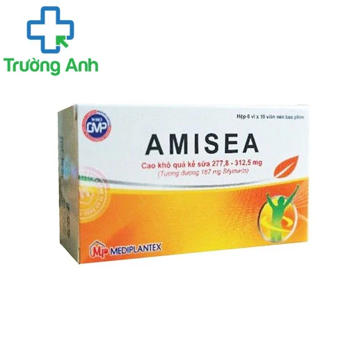 Amisea - Thuốc hỗ trợ điều trị viêm gan mãn tính
