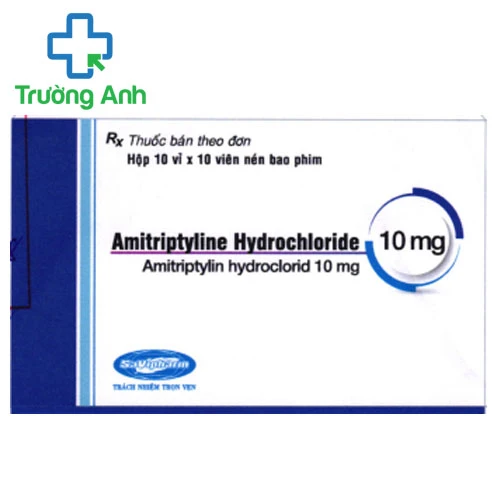 Amitriptyline Hydrochloride 10mg - Thuốc điều trị chứng trầm cảm