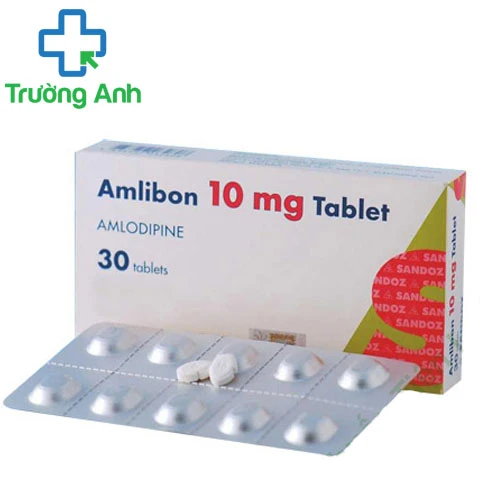 Amlibon 10mg - Thuốc điều trị đau thắt ngực hiệu quả