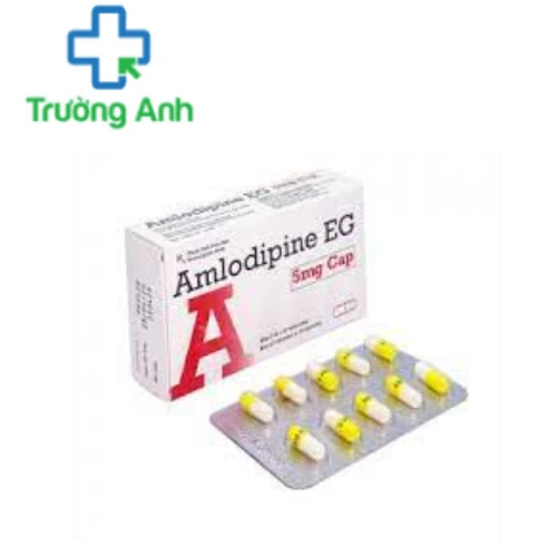 Amlodipine EG 5mg Cap - Thuốc điều trị tăng huyết áp của Pymepharco