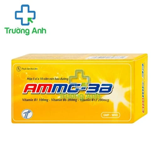 Ammg-3B (Neurolaxan) Trường Thọ - Thuốc điều trị các bệnh lý thần kinh