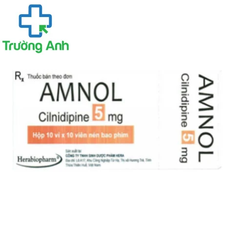 Amnol 5mg - Thuốc điều trị cao huyết áp hiệu quả của Hera