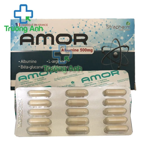 Amor (Albumine 500mg) - Bổ sung Albumin, Protein