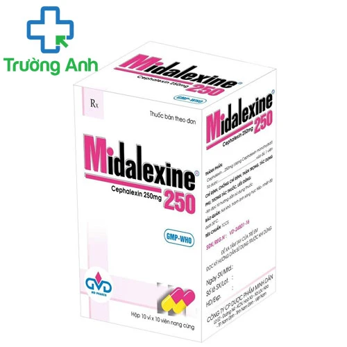 Amoxicilin 250mg MD Pharco - Điều trị nhiễm khuẩn, ký sinh trùng