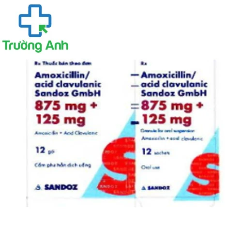 Amoxicillin 250mg Sandoz GmbH - Thuốc điều trị nhiễm khuẩn của GmbH