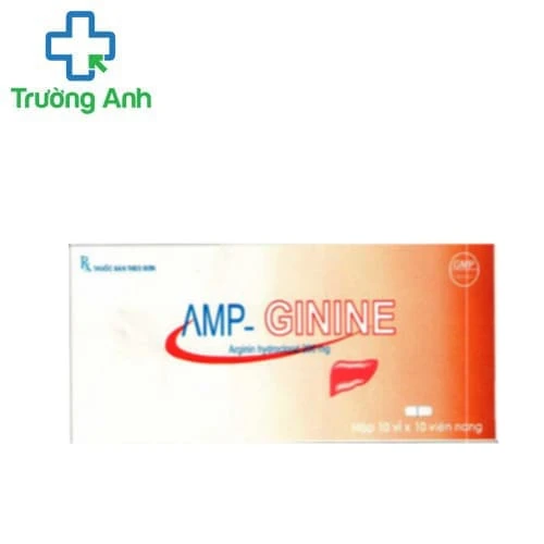 Amp - Ginine - Hỗ trợ điều trị các bệnh lý gan mật làm suy gan