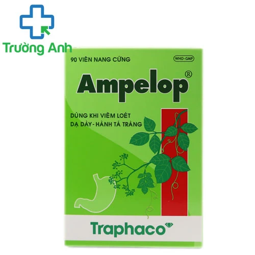 Ampelop - Thuốc điều trị chống viêm dạ dày-đại tràng hiệu quả