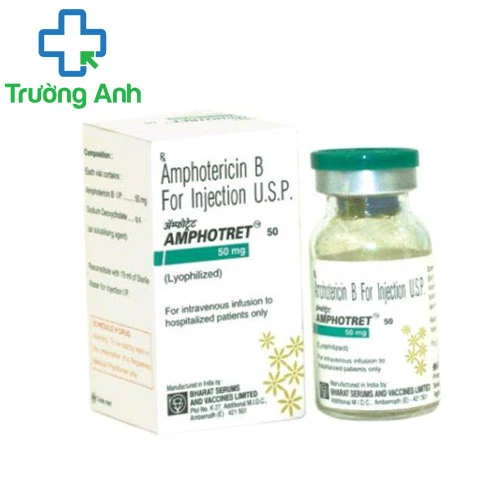 Amphotret - Thuốc điều trị nhiêm nấm không xâm lấn hiệu quả