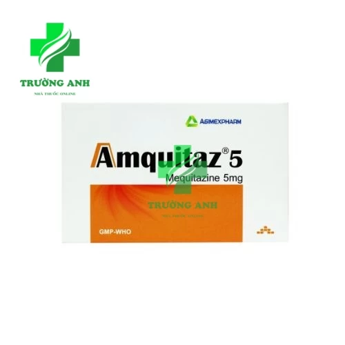 Amquitaz 5 - Thuốc điều trị dị ứng hiệu quả của Agimexpharm