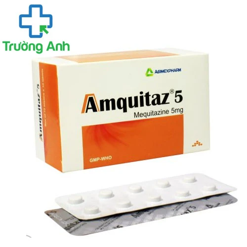 Amquitaz 5 - Thuốc điều trị dị ứng hiệu quả của Agimexpharm