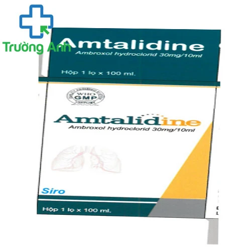 Amtalidine - Thuốc điều trị tiêu nhầy đường hô hấp