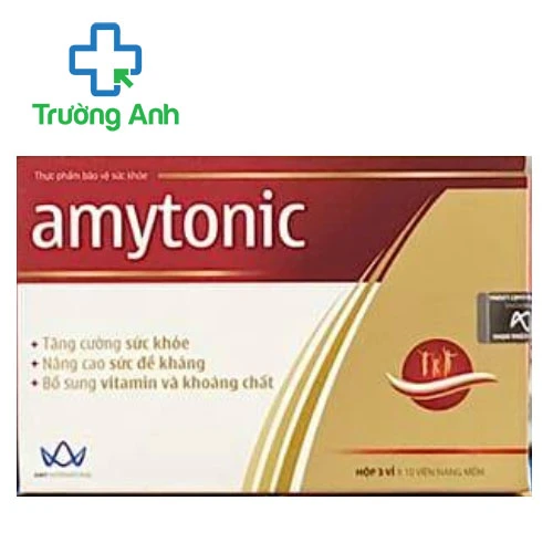 Amytonic Abipha - Bổ sung vitamin và các chất cần thiết