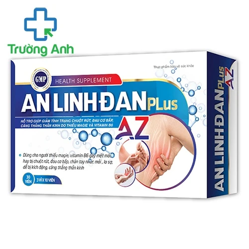 An linh đan Plus AZ - Giúp bổ sung magie và vitamin B6 cho cơ thể hiệu quả