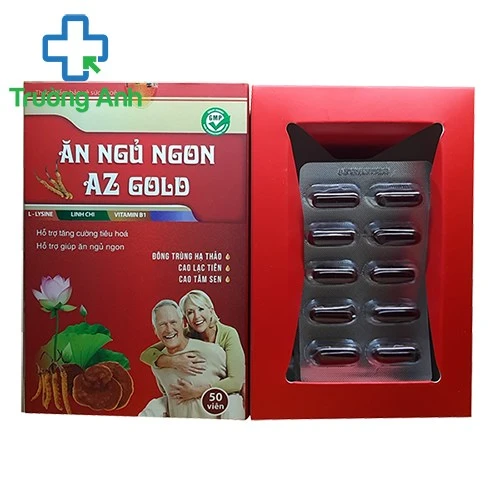 Ăn ngủ ngon AZ gold - Giúp bổ sung vitamin và dưỡng chất cần thiết cho cơ thể hiệu quả