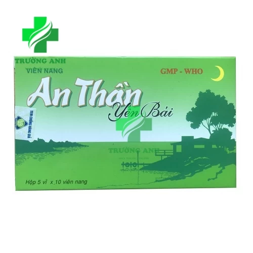 An thần Yên Bái - Trị khó ngủ, giảm căng thẳng thần kinh hiệu quả