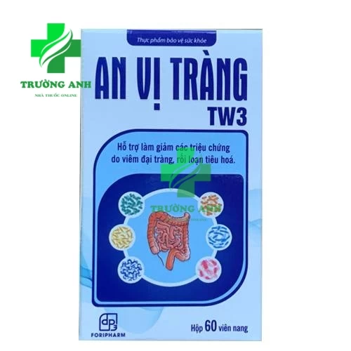 An vị tràng TW3 - Hỗ trợ điều trị viêm đại tràng hiệu quả 