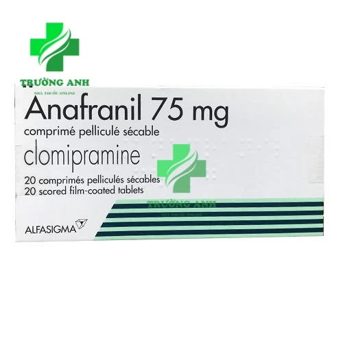 Anafranil 75mg - Thuốc điều trị trầm cảm hiệu quả của Thụy Sĩ