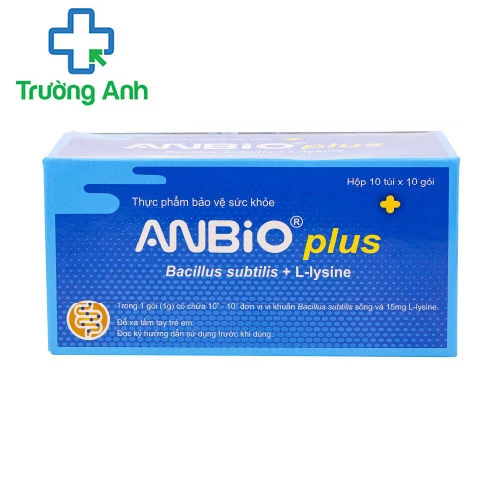Anbio plus - Hỗ trợ điều trị rối loạn tiêu hóa hiệu quả