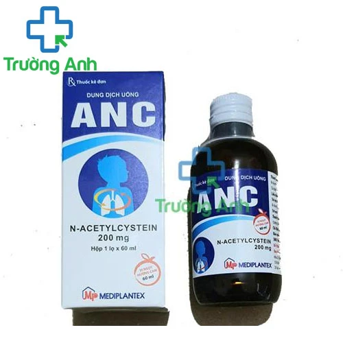 ANC - Thuốc tiêu chất nhầy trong bệnh nhầy nhớt của Mediplantex