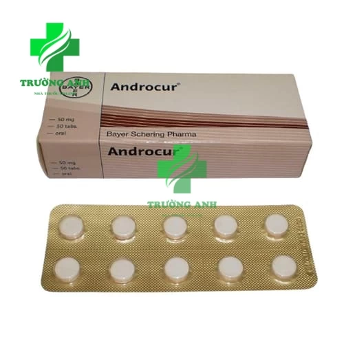 Androcur 50mg - Thuốc làm giảm ham muốn tình dục của Bayer