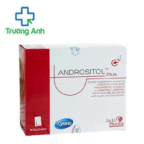 Andrositol Plus - Hỗ trợ tăng cường sức khỏe sinh lý cho nam giới