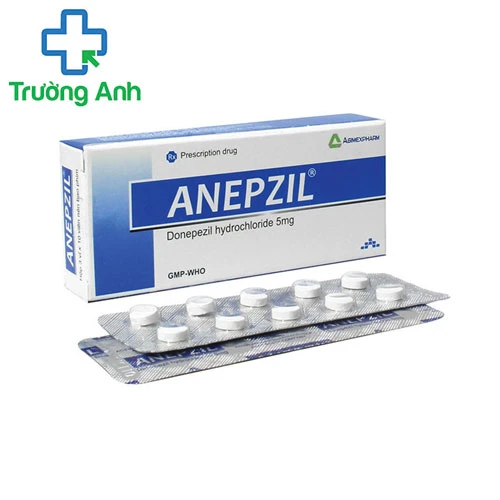 Anepzil - Thuốc điều trị suy giảm trí nhớ nhẹ của Agimexpharm