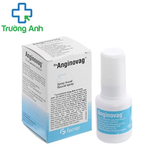 Anginovag - Thuốc điều trị các bệnh lý ở miệng-họng hiệu quả