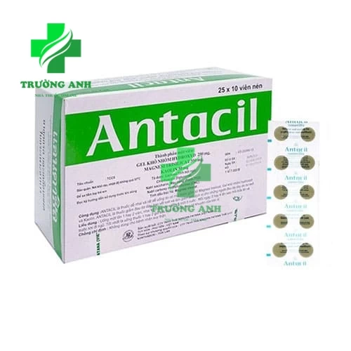 Antacil (viên) - Thuốc điều trị viêm loét dạ dày hiệu quả