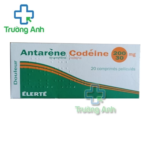 Antarene codeine 200mg/30mg - Thuốc giảm đau ngắn hạn
