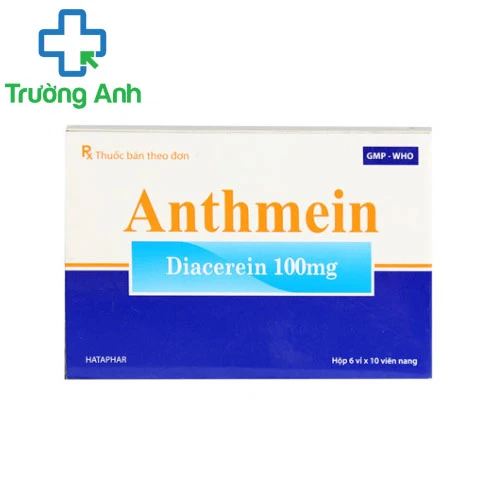 Anthmein - Điều trị triệu chứng của các bệnh viêm xương khớp