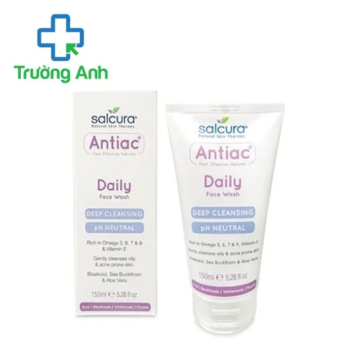 Antiac Daily Face Wash - Sữa sửa mặt sạch mụn hiệu quả
