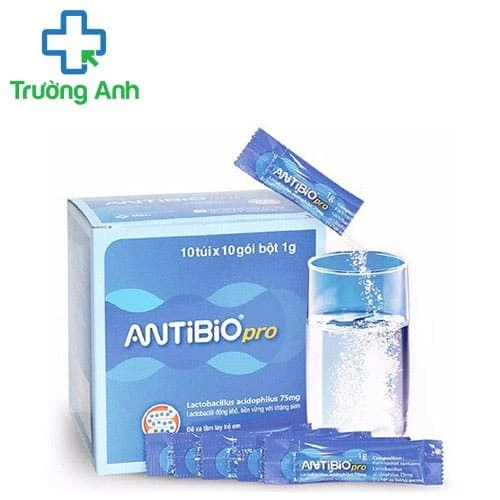 Antibio Pro - Điều trị viêm ruột non, tiêu chảy do nhiễm khuẩn