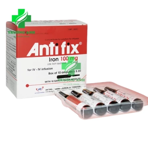 Antifix - Thuốc điều trị máu do thiếu sắt hiệu quả của Pharma