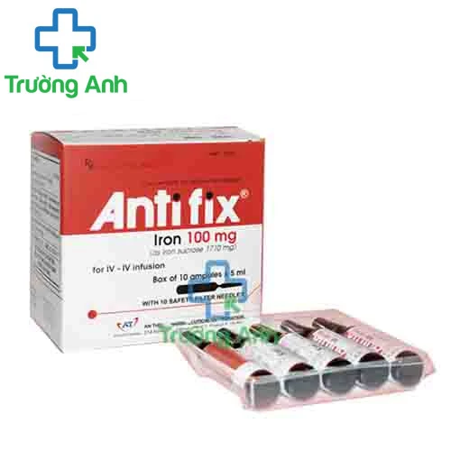 Antifix - Thuốc điều trị máu do thiếu sắt hiệu quả của Pharma