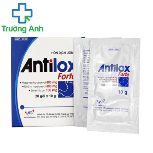 Antilox forte - Thuốc điều trị viêm dạ dày cấp tính - mãn tính