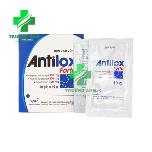 Antilox plus - Thuốc điều trị viêm loét tá tràng hiệu quả