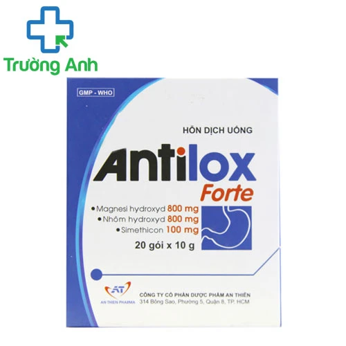 Antilox plus - Thuốc điều trị viêm loét tá tràng hiệu quả