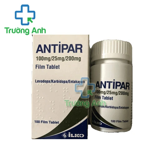 Antipar 100mg/25mg/200mg ilko - Thuốc điều trị bệnh Parkinson