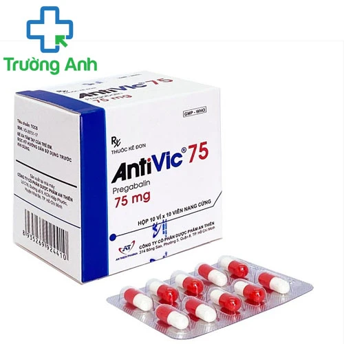 Antivic 75mg - Điều trị đau thần kinh nguồn gốc trung ương