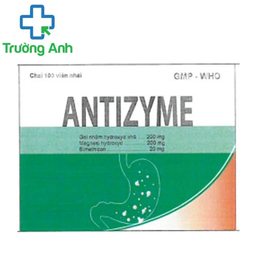 Antizyme - Thuốc điều trị viêm dạ dày cấp tính-mãn tính