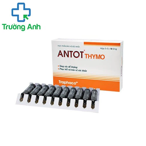 Antot Thymo - Giúp tăng cường sức đề kháng hiệu quả của Traphaco