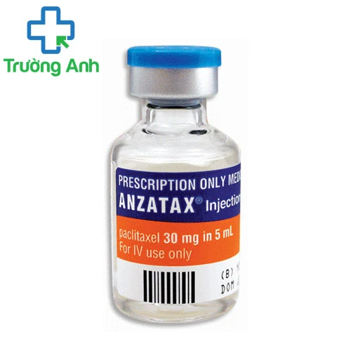 Anzatax Inj 30mg/ 5ml 1's - Thuốc chống ung thư của Australia 