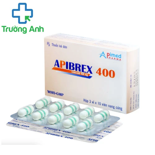 APIBREX 400 - Thuốc điều trị viêm khớp dạng thấp hiệu quả