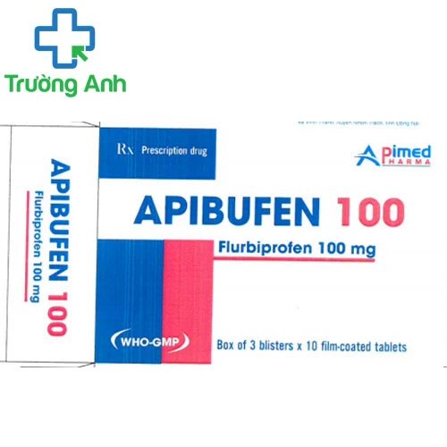 Apibufen 100 - Thuốc điều trị viêm xương khớp cấp tính