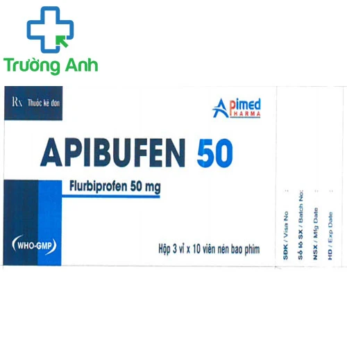 Apibufen 50 - Thuốc điều trị duy trì bệnh phong thấp hiệu quả